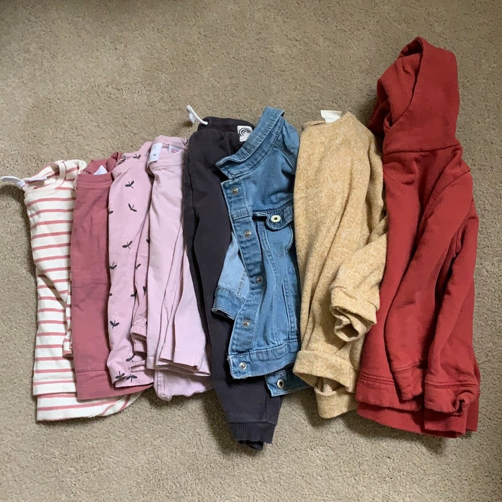 Toddler girl Zara bundle